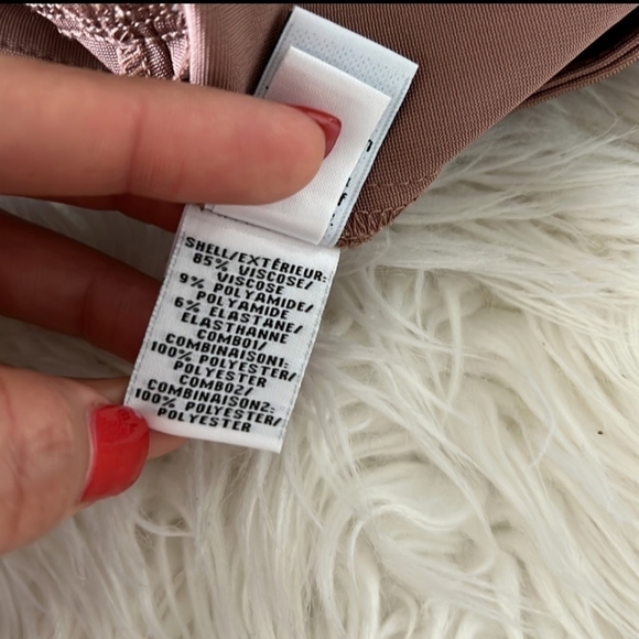 Diane Von Furstenberg | Blush Mauve Holly Dress - Picture 5 of 6